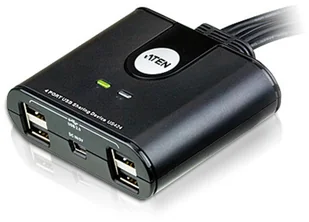 Aten US424-AT 4-portowy USB 2.0 współdzielenie urządzeń peryferyjnych US424-AT - Adaptery i przejściówki - miniaturka - grafika 4