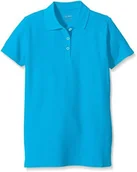 Gadżety dla kibiców - Jako Team 6333 koszulka polo, dziecięca, niebieska, na 164 cm JA6333_89K_89_164 - miniaturka - grafika 1