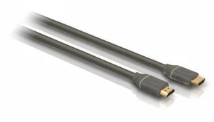 Philips Kabel HDMI pozlacené konektory 3m SWV4433S/10) Czarny - Kable komputerowe i do monitorów - miniaturka - grafika 3