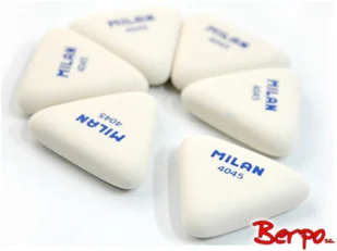 MILAN Gumki 4045 TRÓJK. 114693 114693 - Przybory szkolne - miniaturka - grafika 2