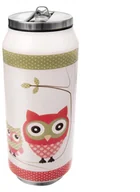 Kubki termiczne - Kubek termiczny termos PUSZKA SOWA 0,4L 125876 - miniaturka - grafika 1