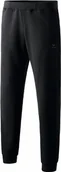 Piłka nożna - Erima dzieci spodnie dresowe spodnie z mankietami, czarny 210330 - miniaturka - grafika 1
