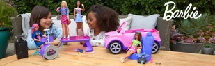 Mattel Barbie Big City Big Dreams Auto koncertowa scena - Lalki dla dziewczynek - miniaturka - grafika 8