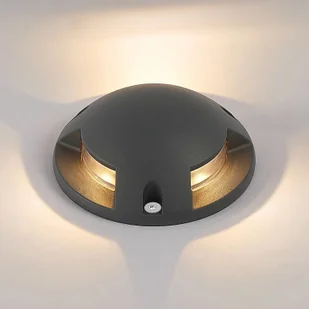 LINDBY Lindby Huban oprawa natynkowa LED, 3-punktowa - Lampy ogrodowe - miniaturka - grafika 2