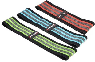 HMS HB12 SET 3w1 GUMY DO ĆWICZEŃ 17-33-111 - Gumy, taśmy, ekspandery - miniaturka - grafika 2