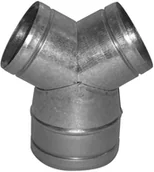 Kominy i akcesoria - PRODMAX Trójnik typ portki 120 st. śr. 160 mm - miniaturka - grafika 1