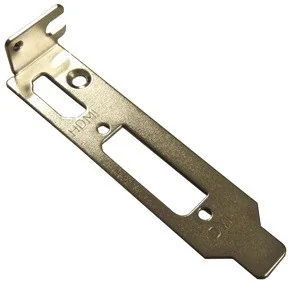 Asus niskoprofilowa zaślepka VGA HDMI/DVI 90YE0030-B001U0 - Tuning komputera - akcesoria - miniaturka - grafika 2