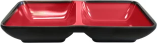 REMO Miseczka na dodatki podwójna 14,5cm x 7cm - REMO 6006090 - Zestawy do sushi - miniaturka - grafika 2
