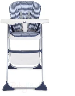 JOIE Mimzy Snacker denim - Krzesełka do karmienia - miniaturka - grafika 6