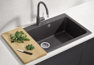 Blanco NAYA XL 9 SZAROŚĆ SKAŁY 521813 - Zlewozmywaki - miniaturka - grafika 3