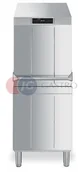 Zmywarki gastronomiczne - SMEG Zmywarka kapturowa 500x500 zmiękczacz SMEG TopLine HTY520DS - miniaturka - grafika 1