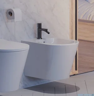 Omnires Contour bateria bidetowa antracyt CT8020AT | - Baterie bidetowe Omnires Contour bateria bidetowa antracyt CT8020AT | - Baterie bidetowe - miniaturka - grafika 4