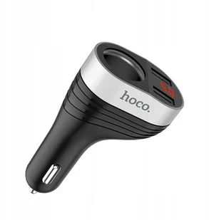 Hoco samochodowy rozdzielacz gniazda zapalniczki Z - Ładowarki samochodowe - miniaturka - grafika 3