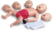 Sprzęt ratunkowy - AMBU Ambu Baby Manikin - fantom RKO niemowlaka z tętnem na ramieniu Ambu Baby Manikin niemowlak - miniaturka - grafika 1