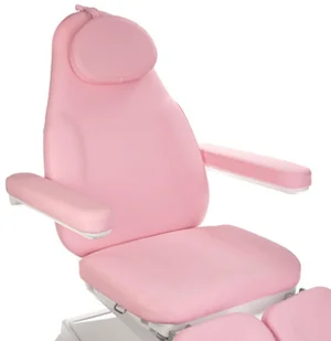 Beauty System Elektr fotel kosmetyczny MODENA PEDI BD-8294 Różowy BSBD-8294/PINK - Fotele kosmetyczne - miniaturka - grafika 6