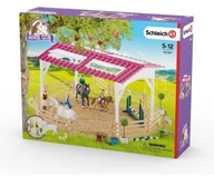 Figurki dla dzieci - Schleich Szkola Jeździecka z Akcesoriami 42389 - miniaturka - grafika 1