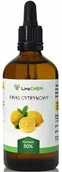 Witaminy i minerały dla sportowców - LifeCHEM Kwas Cytrynowy 50% 100ml - miniaturka - grafika 1