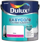 Farby wewnętrzne - Dulux Farba wewnętrzna EASYCARE KUCHNIA I ŁAZIENKA 2.5 l Biała Satynowa - miniaturka - grafika 1