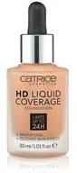 Podkłady do twarzy - Catrice HD Liquid Coverage podkład w płynie 30 ml Nr. 046 - Camel Beige - miniaturka - grafika 1