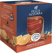 Zapachy do domu - Felce Azzurra Felce Azzurra Pomarańcza i cynamon - Świeca zapachowa (120 g) 8008043739_20200 - miniaturka - grafika 1