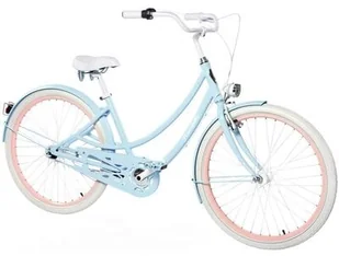 Plumbike Rower miejski La Donna Kim 7B 26 cali damski Niebieski Raty - Rowery - miniaturka - grafika 3