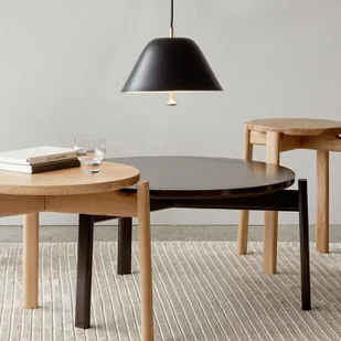 Menu Levitate lampa wisząca 40 cm czarna - Lampy sufitowe - miniaturka - grafika 2