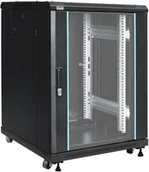 Szafy rack - Pulsar Szafa RACK 15U stojąca do złożenia 600x600 RS1566 RS1566 - miniaturka - grafika 1