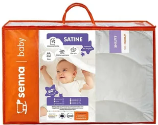 Senna Baby Kołdra i poduszka Satine na 4 pory roku - Kołdry i poduszki dla dzieci - miniaturka - grafika 3