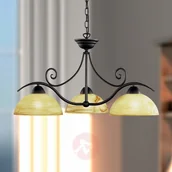 Lampy sufitowe - Wofi yrandol Lacchino 3 punktowa - miniaturka - grafika 1