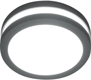 Elstead Lighting Ogrodowa LAMPA ścienna ANO 1W okrągła OPRAWA zewnętrzny plafon na taras outdoor IP54 grafitowy biały ANO 1W - Lampy ogrodowe - miniaturka - grafika 3