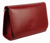 Kosmetyczki, organizery i kuferki - MARCO (PL) Skórzana Elegancka i Stylowa Kosmetyczka MARCO (PL) Średnia K19 - miniaturka - grafika 1