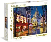Puzzle - Clementoni 1500 EL. Paryż Montmartre R_PCL-31999 - miniaturka - grafika 1