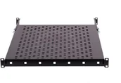 Akcesoria do szaf serwerowych - Sabaj-System Półka 1U do szafy rack 19" Głębokość 600mm Wysuwana z regulacją +- 200 mm Nośność 50kg SZARA 7035 19-0056S 19-0056S - miniaturka - grafika 1