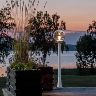 Konstsmide Lampa stojąca zewnętrzna Orion 498-250 1x60 W E27 IP44 xW) 25 cmx118 cm - Lampy ogrodowe - miniaturka - grafika 3