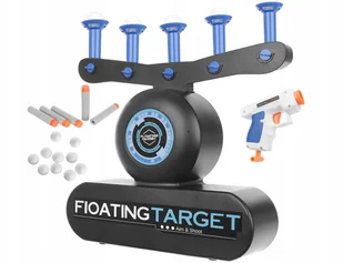 Pistolet Gra Tarcza Elektroniczna Strzelnica 5 Cel - Zabawki militarne - miniaturka - grafika 2