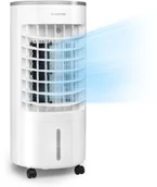 Klimatory - Klarstein Skypillar, chłodnica powietrza 3 w 1, wentylator, nawilżacz powietrza, zbiornik 5 l, pilot zdalnego sterowania, panel dotykowy HTR2-SkypillarB - miniaturka - grafika 1