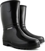 Obuwie robocze - Demar Kalosze ochronne RAINNY Black OB E 0052 - miniaturka - grafika 1