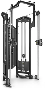 UpForm Brama narożna Dual Adjustable Pulley UF-019 - 1009465 - Atlasy do ćwiczeń - miniaturka - grafika 3