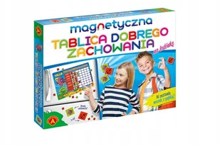 Alexander Magnetyczna Tablica Dobrego Zachowania 012996 - Gry planszowe - miniaturka - grafika 38