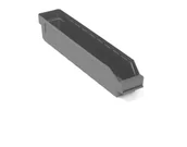 Pojemniki przemysłowe - AJ Produkty Szuflada magazynowa, 500x90x95 mm, 2.7 L, szary - miniaturka - grafika 1