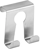 Wieszaki i stojaki - Fackelmann 61454 hak drzwi drzwi, drzwi do garderoby haczyk, 5 x 5 cm, ze stali szlachetnej 61454 - miniaturka - grafika 1