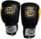 Rękawice bokserskie - DIVISION B-2 Rękawice bokserskie DIVISION B-2 PU TRANING GLOVES DIV-TG01 BLK/YELL - miniaturka - grafika 1