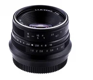 Obiektywy - 7Artisans 25mm f/1.8 Micro 4/3 - miniaturka - grafika 1