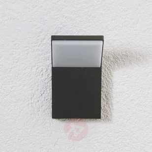 Lampenwelt NEVIO - zewnętrzna lampa ścienna LED - Lampy ogrodowe - miniaturka - grafika 4