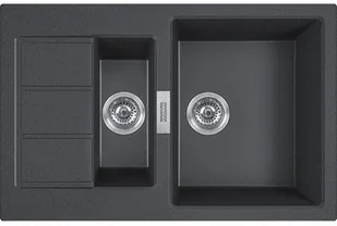 Franke Główny Zlewozmywak S2D 651-78 Kamienny szary 143.0618.687 - Zlewozmywaki - miniaturka - grafika 2