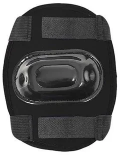 Nils Extreme H108 ROZM. M CZARNY ZESTAW OCHRANIACZY 16-2-253 - Ochraniacze - miniaturka - grafika 2