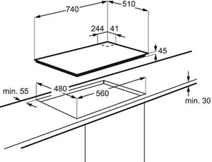 Płyta gazowa do zabudowy Electrolux KGG7536K - Płyty gazowe do zabudowy - miniaturka - grafika 11