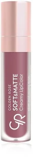 Golden Rose Soft &amp; Matte Creamy Lip Color - Matowa pomadka do ust w płynie - 112 GOLDWPL-WPL-11 - Szminki - miniaturka - grafika 2