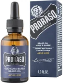 Kosmetyki i akcesoria do pielęgnacji brody - Proraso Azur Lime olejek do pielęgnacji brody 30ml 14379 - miniaturka - grafika 1