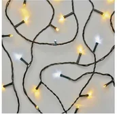 Oświetlenie świąteczne - EMOS LED Zewnętrzny łańcuch bożonarodzeniowy 80xLED/13m IP44 ciepła/zimna biel - miniaturka - grafika 1
